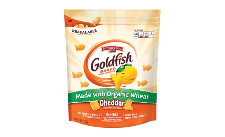 Goldfish Made With Organic Wheat
