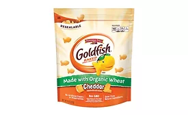 Goldfish Made With Organic Wheat