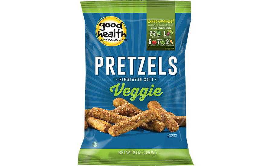 Good Health Veggie Pretzels