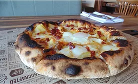La Brea Bakery breakfast pizza