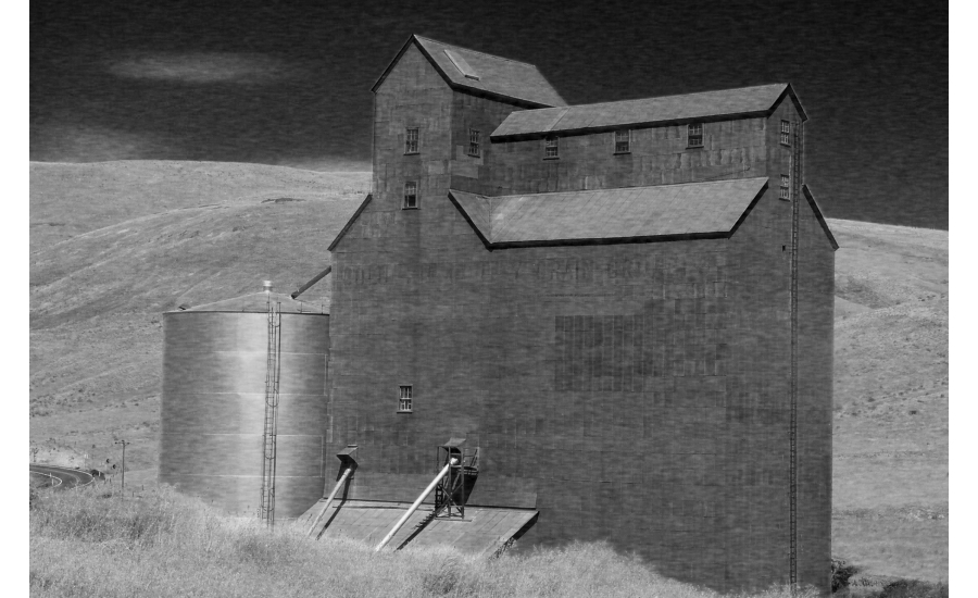 Old Grain Barn