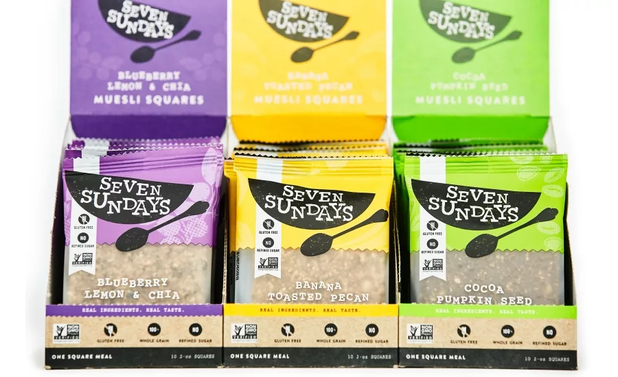 Seven Sundays Muesli Squares