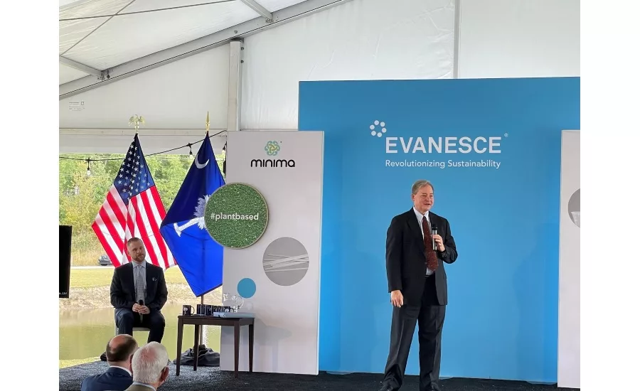 Evanesce opens first U.S.-based manufacturing facility for sustainable product development