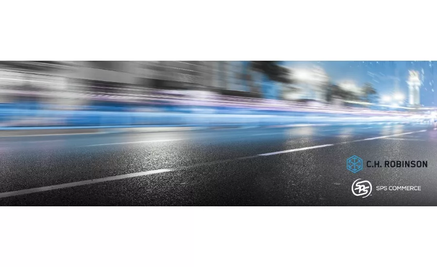 SPS Commerce and C.H. Robinson announce collaboration with automated and streamlined carrier service