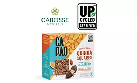 First global cacaofruit brand Cabosse Naturals to enable consumer brands to claim Upcycled Certified on pack
