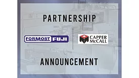 Formost Fuji partners with Capper-McCall to represent Fuji in Southeast U.S. region