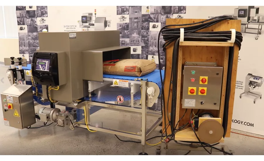 Managing electromagnetic interference in food metal detection