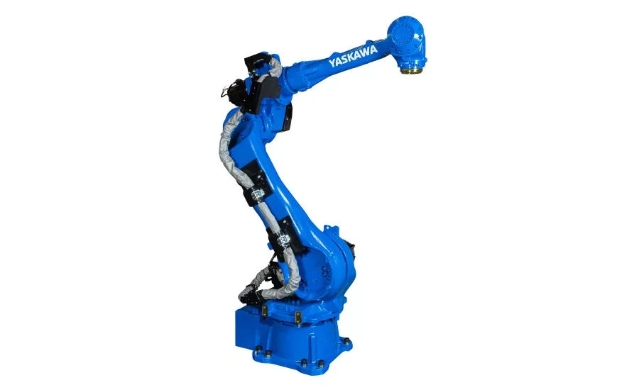 Yaskawa Motoman PL80 robot adds high-speed versatility to PL-series line
