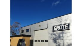 Grote Company announces new Netherlands facility