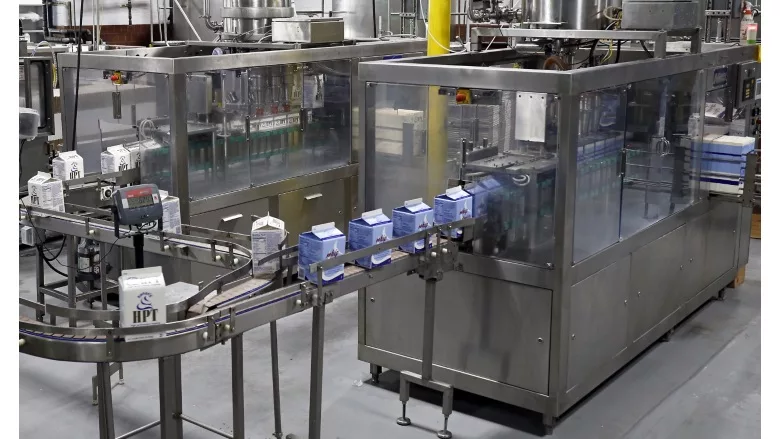 Hanan moves even faster with new packing machines, 'Flash' and 'Turbo'