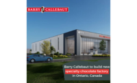 Barry Callebaut announces $104M investment in new specialty chocolate factory in Ontario, Canada
