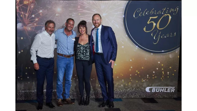 Bühler marks 50th anniversary in South Africa