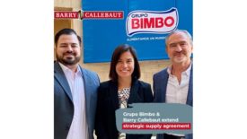 Grupo Bimbo and Barry Callebaut extend strategic supply agreement