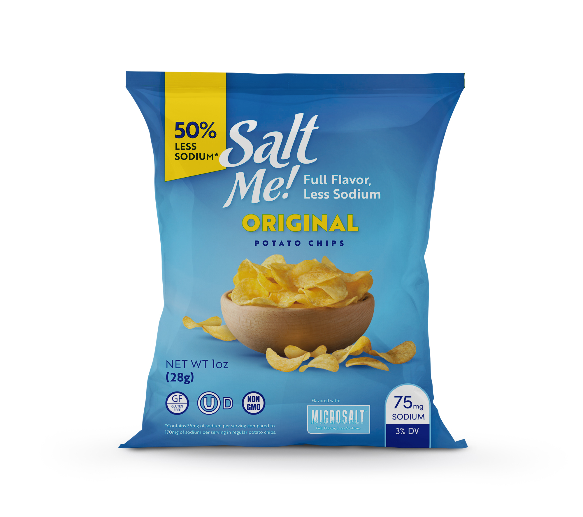 MicroSalt to distribute SaltMe! at Kroger