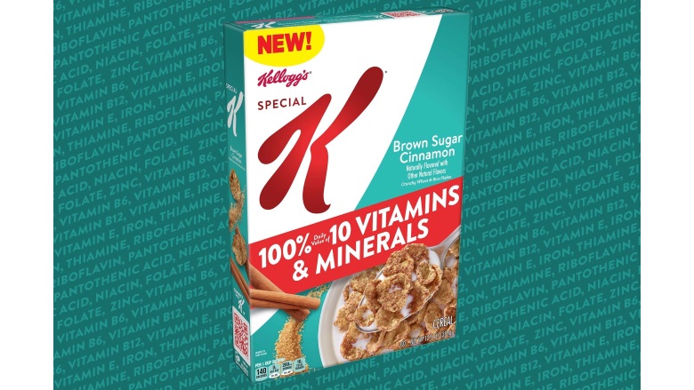 Kellogg's Special K Brown Sugar Cinnamon cereal