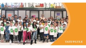 Tate & Lyle supports school breakfast and learning program in Illinois