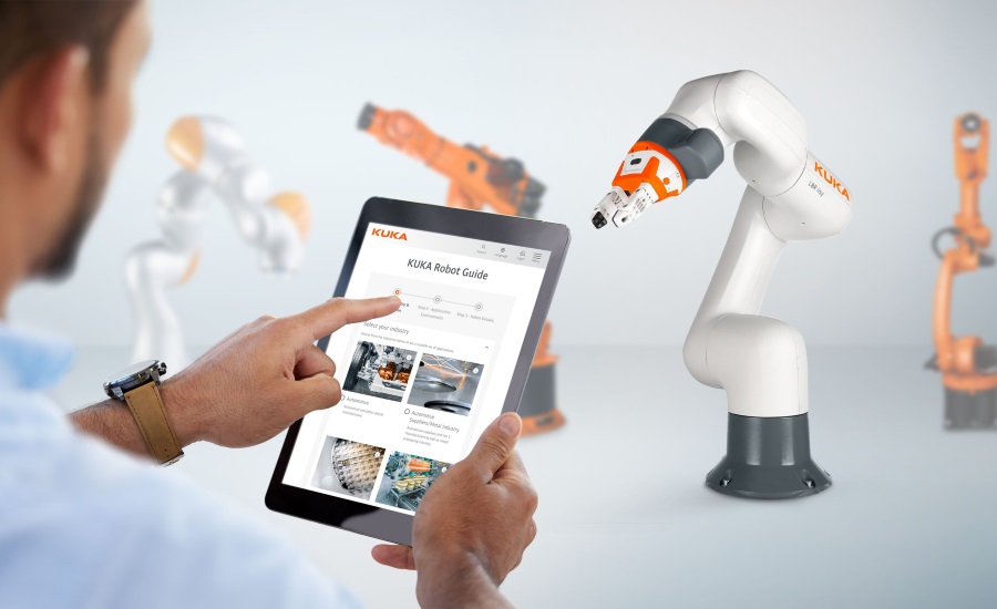 KUKA releases new Robot Guide
