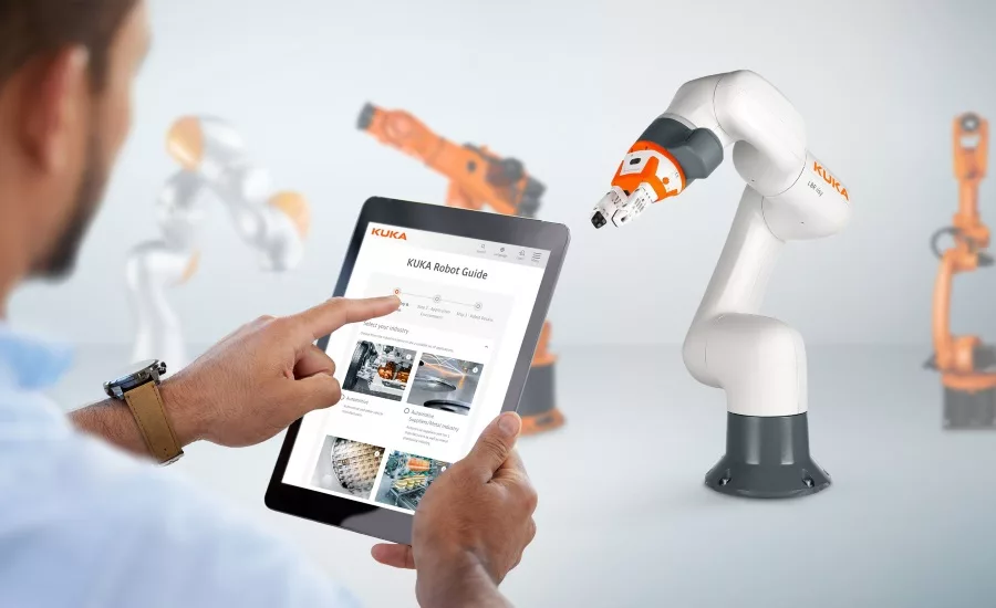 KUKA releases new Robot Guide