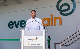Anheuser-Busch and EverGrain hold ribbon cutting for first major site of U.S. operations