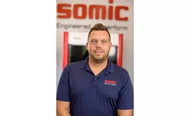 SOMIC Packaging promotes Philipp Lenz to technical service coordinator