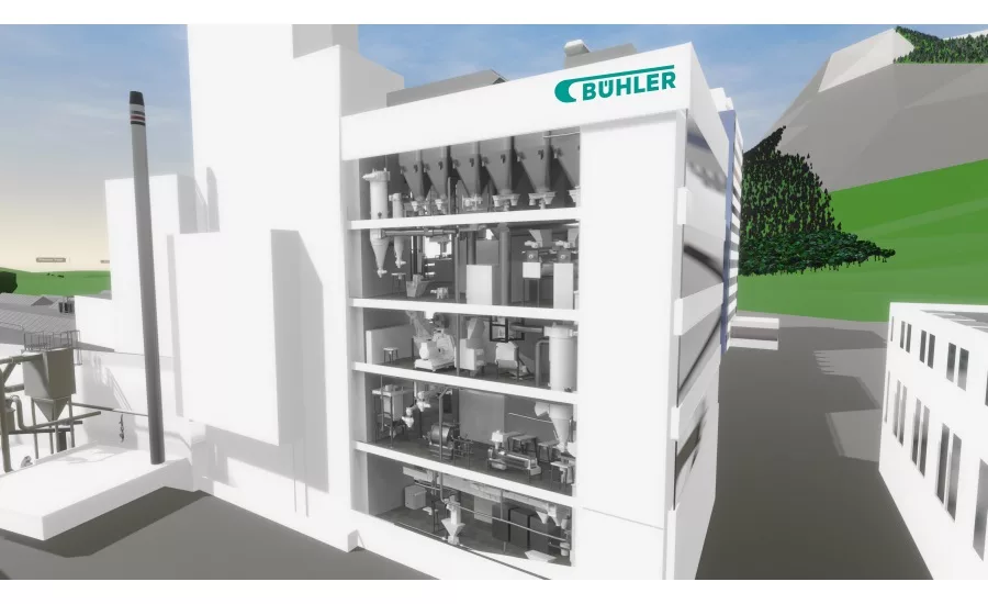 Bühler invests in future of milling in Uzwil, Switzerland