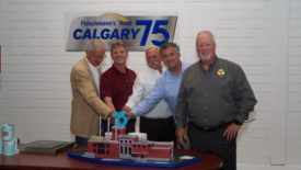 Fleischmann's Yeast celebrates 75th anniversary of Calgary, Alberta facility