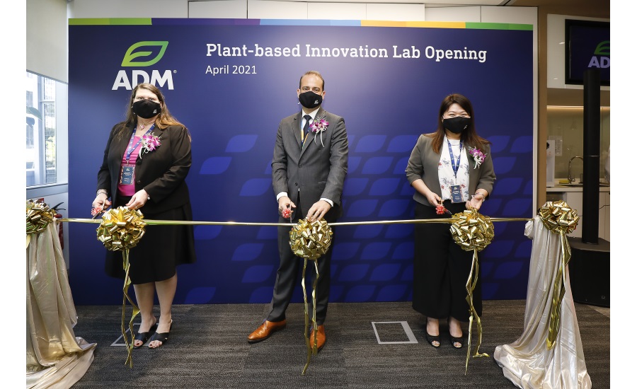 ADM opens new plant-based lab in Singapore, advances protein innovation
