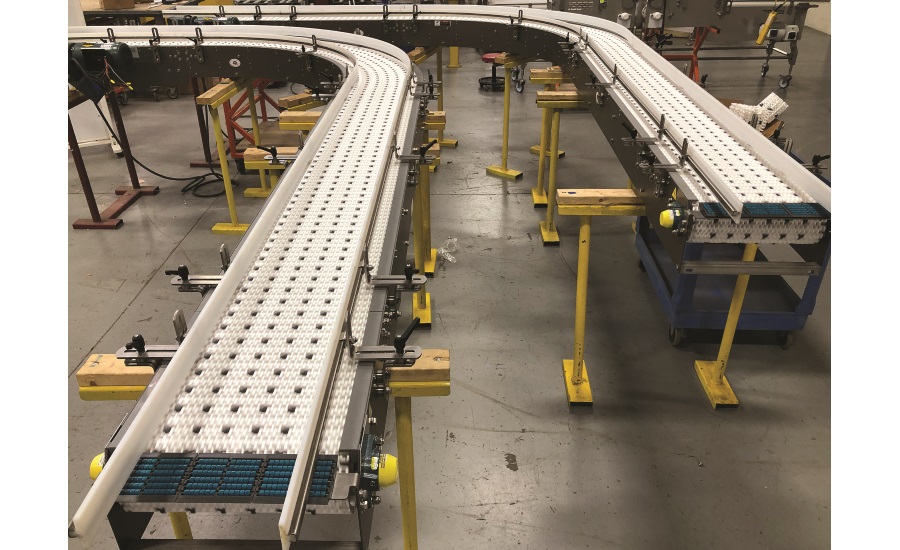 Case Study: Multi-Conveyor high-speed curve control for food tray stability