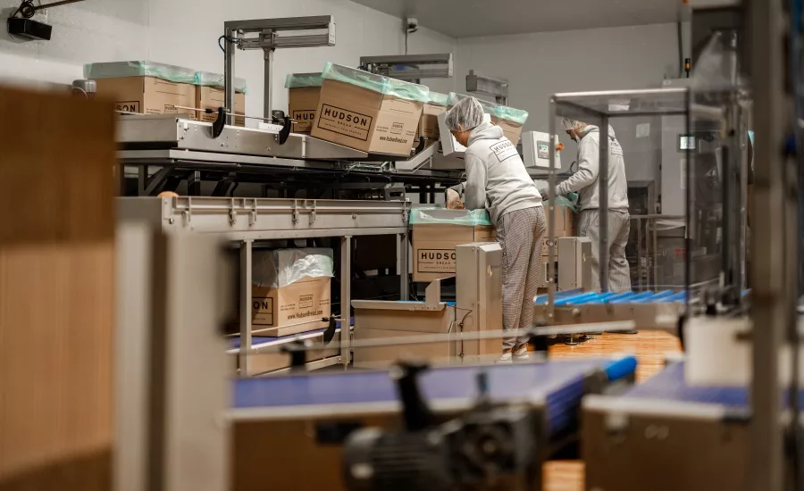 Case Study: Hudson Bread increases productivity, improves packing quality with smart packaging technology