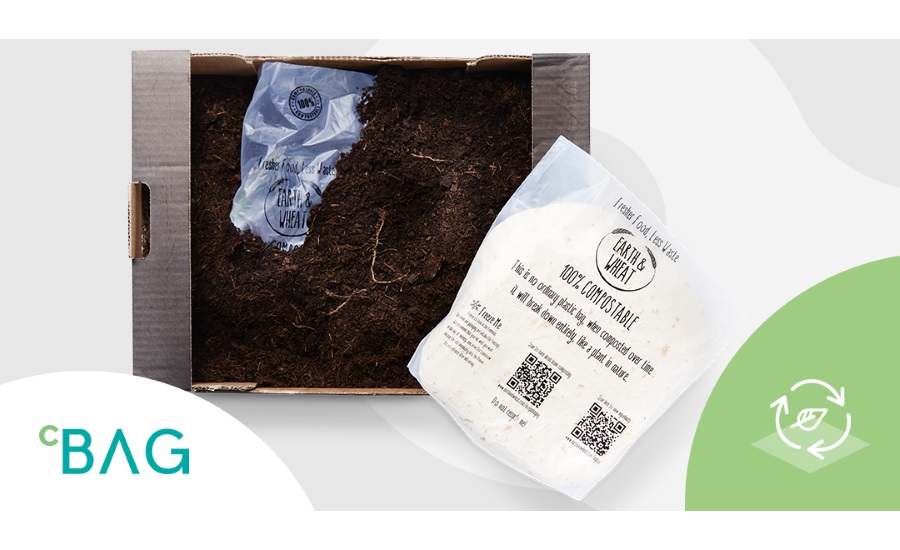 Case Study: 'Wonky' bread well-wrapped in new compostable bags
