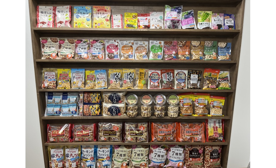 Case Study: Japan's Inaba Peanuts Co., Ltd. acquires Tomra 5B optical sorter