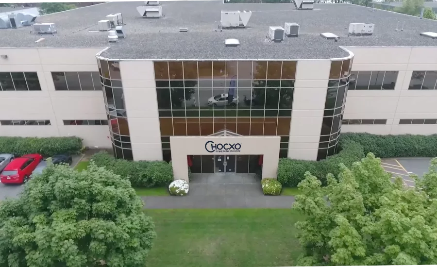 ChocXO Canada factory