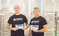 Chicago Vegan Foods founders Chicago Vegan Foods founders