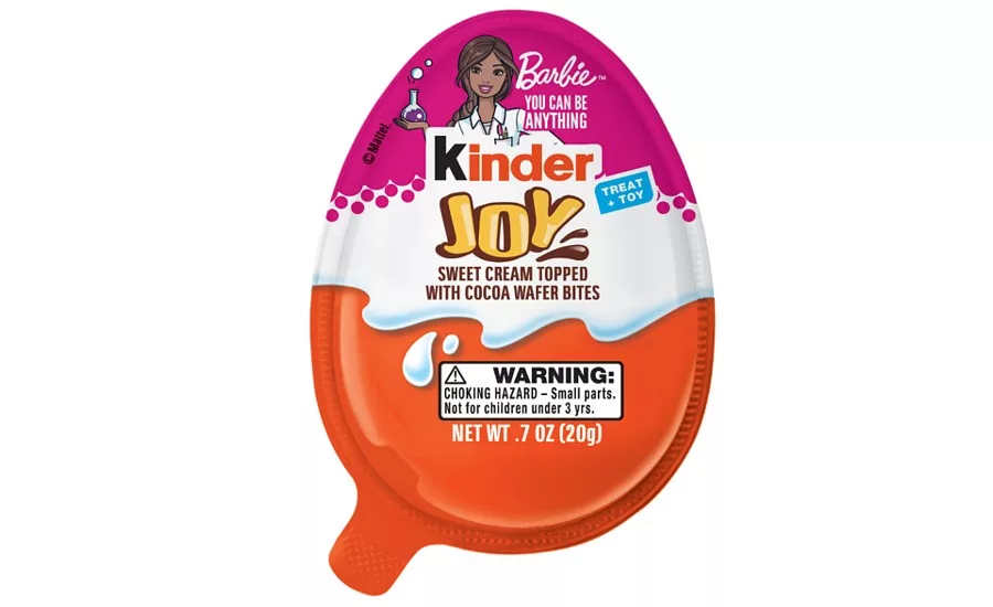 Kinder Joy Barbie egg