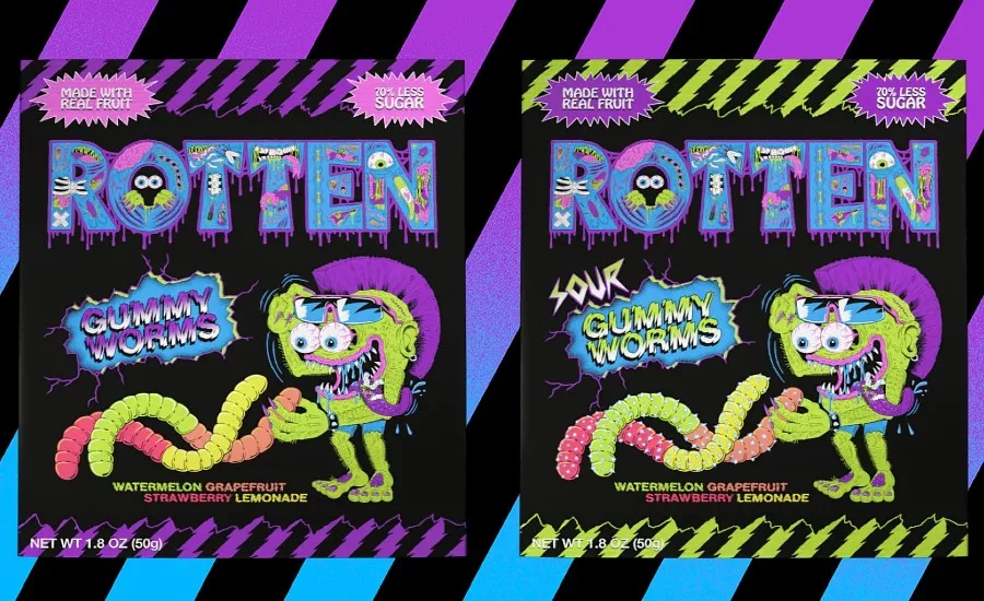 Rotten gummies