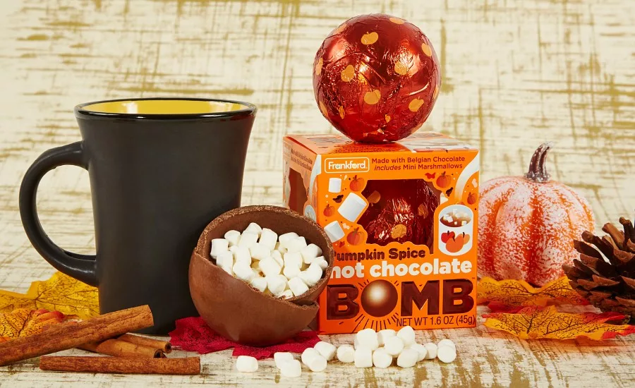 Frankford Pumpkin Spice Hot Chocolate Bomb