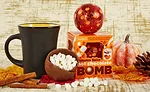 Frankford Pumpkin Spice Hot Chocolate Bomb