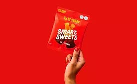 SmartSweets cola gummies