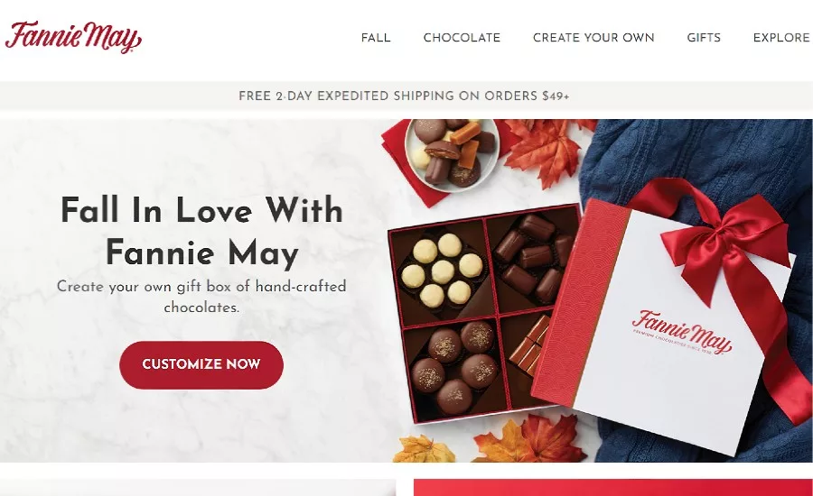 Fannie May site