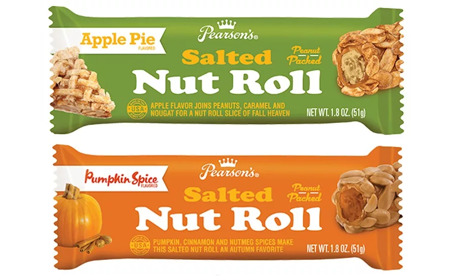 Autumn Pearson's Salted Nut Roll