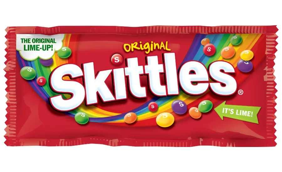 Skittles Lime