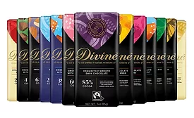 Divine Chocolate new packaging
