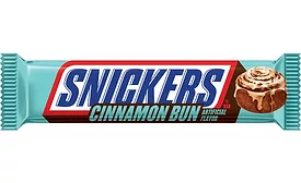 Snickers Cinnamon Bun
