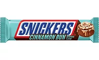 Snickers Cinnamon Bun