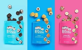 Stuffed Puffs BIG bites