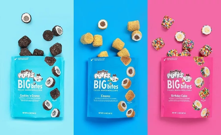 Stuffed Puffs BIG bites