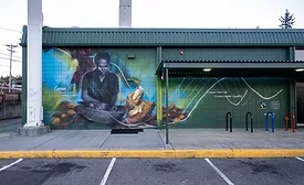 Tacoma Fairtrade mural