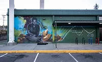 Tacoma Fairtrade mural Tacoma Fairtrade mural