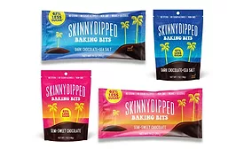SkinnyDipped baking bits