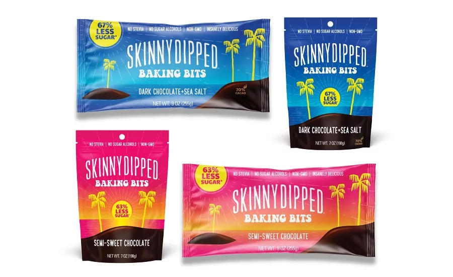 SkinnyDipped baking bits